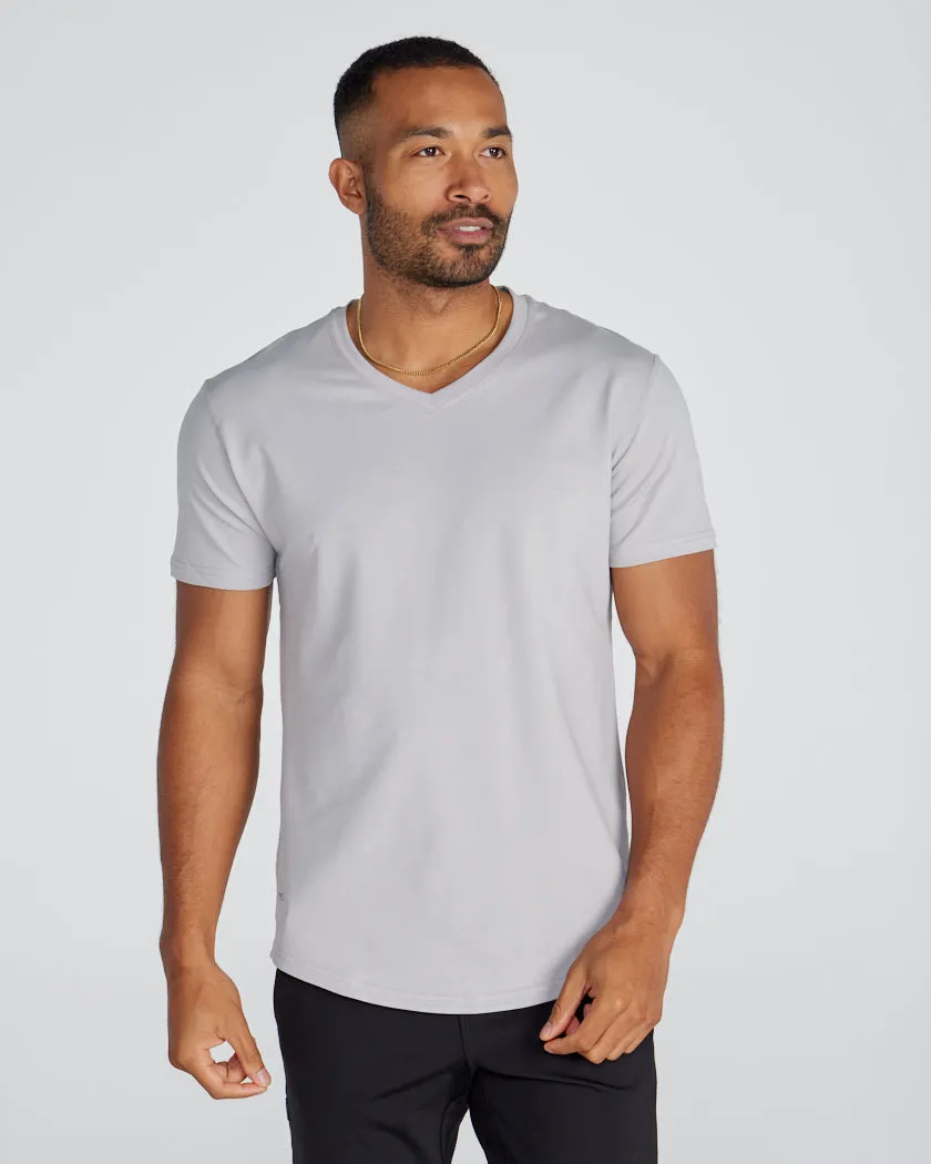 Drop-Cut V-Neck: LUX <!-- Size XXL -->