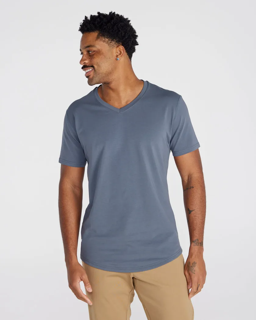 Drop-Cut V-Neck: LUX <!-- Size XXL -->