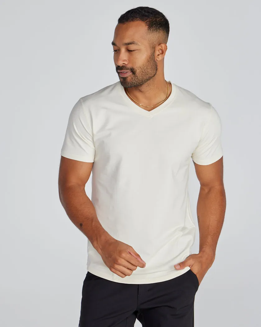 Drop-Cut V-Neck: LUX <!-- Size XXL -->