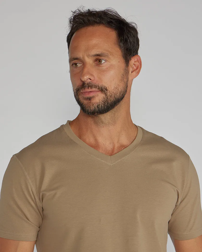 Drop-Cut V-Neck: LUX <!-- Size XXL -->