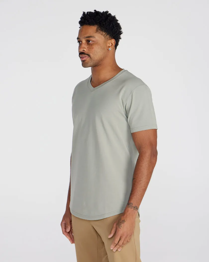 Drop-Cut V-Neck: LUX <!-- Size XXL -->