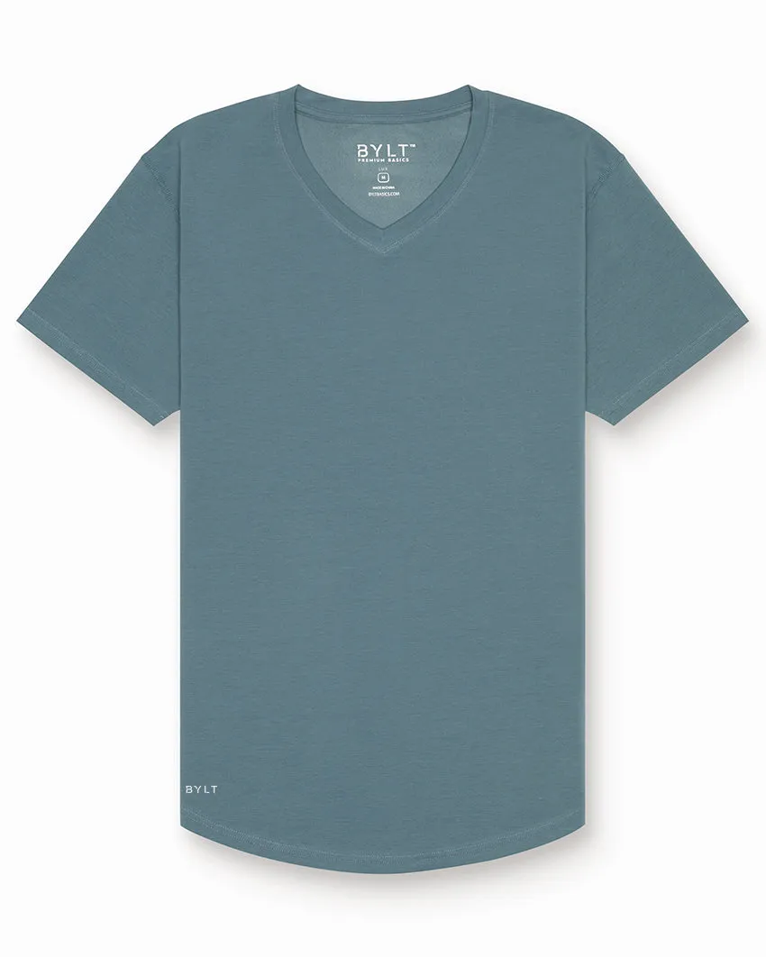 Drop-Cut V-Neck: LUX <!-- Size XXL -->