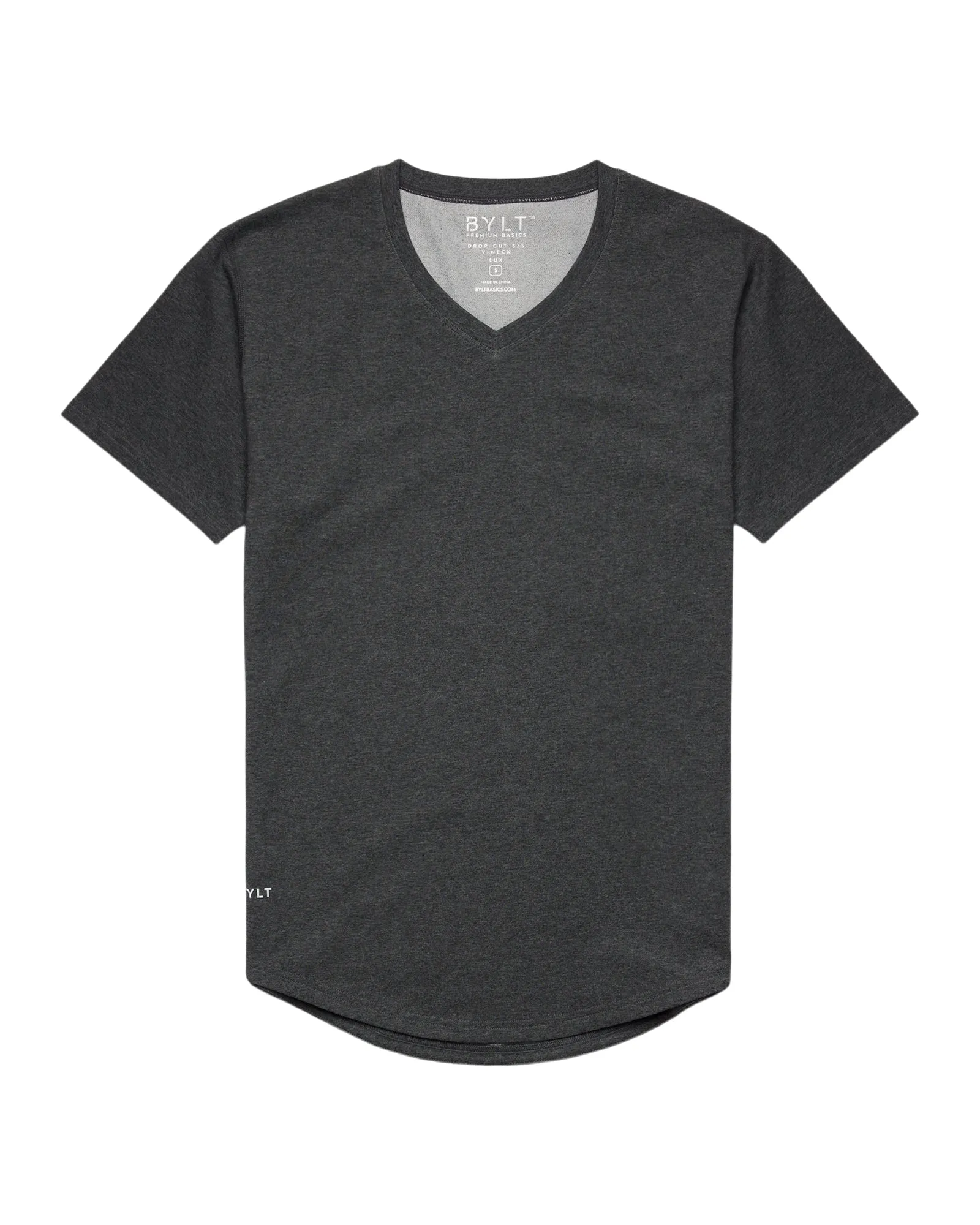 Drop-Cut V-Neck: LUX <!-- Size XXL -->