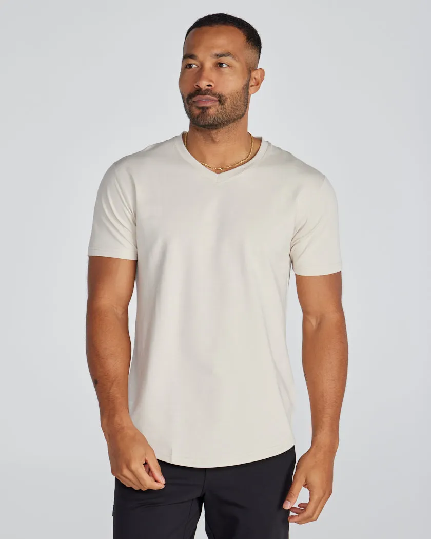 Drop-Cut V-Neck: LUX <!-- Size XXL -->