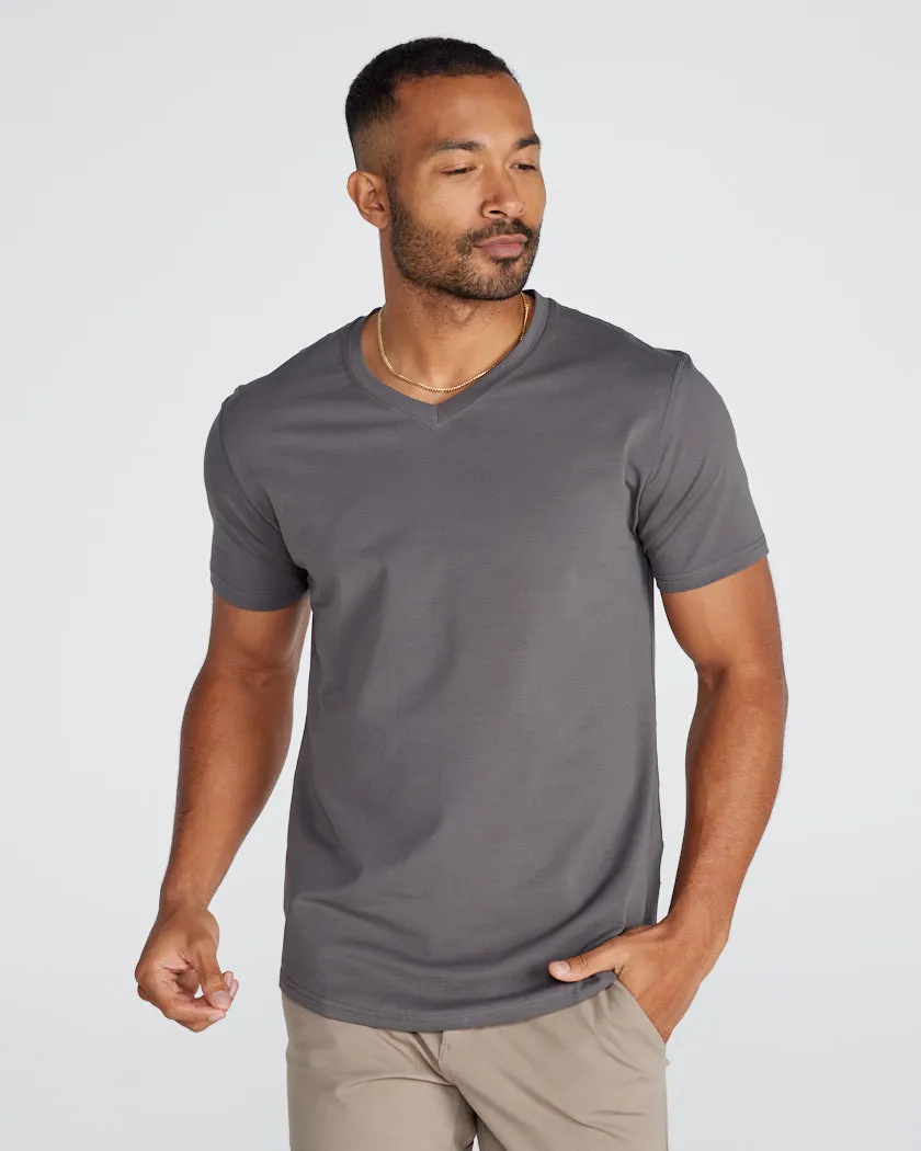 Drop-Cut V-Neck: LUX <!-- Size XXL -->