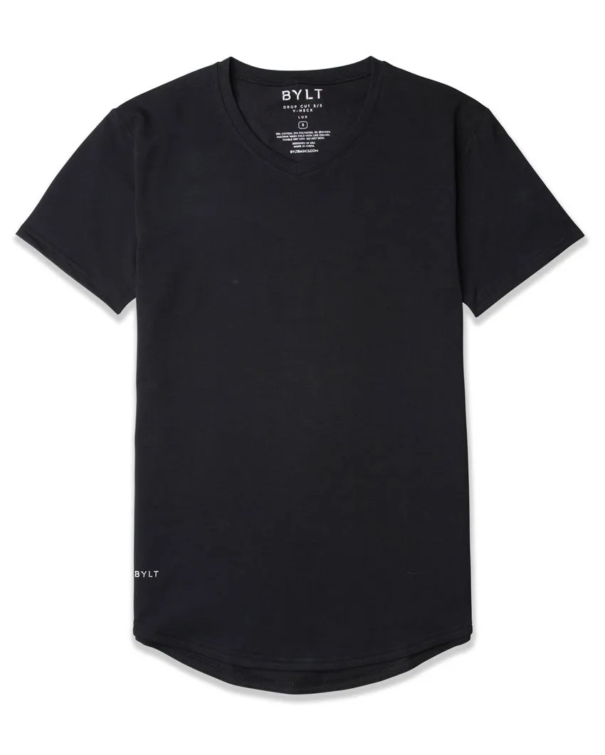 Drop-Cut V-Neck: LUX <!-- Size XXL -->