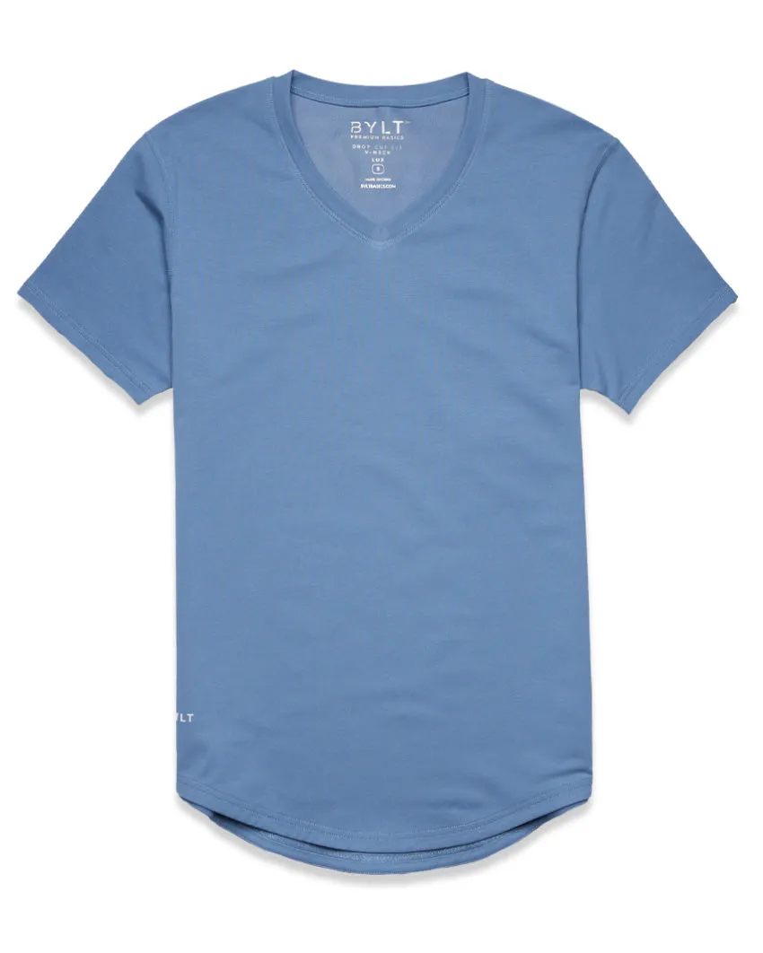 Drop-Cut V-Neck: LUX <!-- Size XXL -->