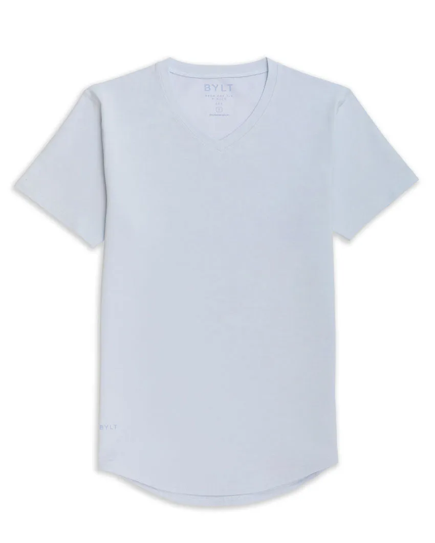 Drop-Cut V-Neck: LUX <!-- Size XXL -->