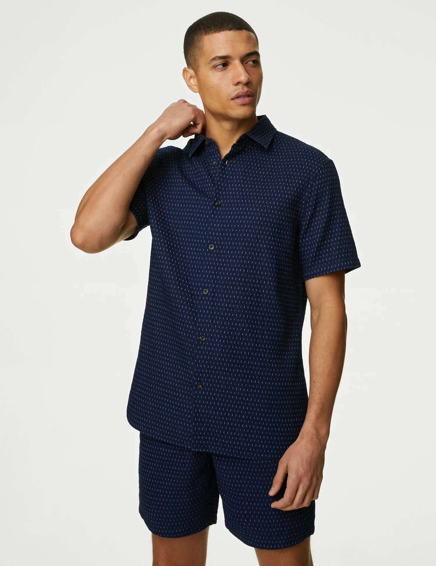 Easy Iron Pure Cotton Shirt