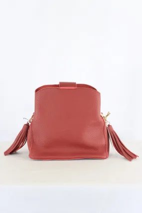 Elixir   Treat Red Handbag