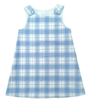 Ellie Jumper Blue Flannel Check