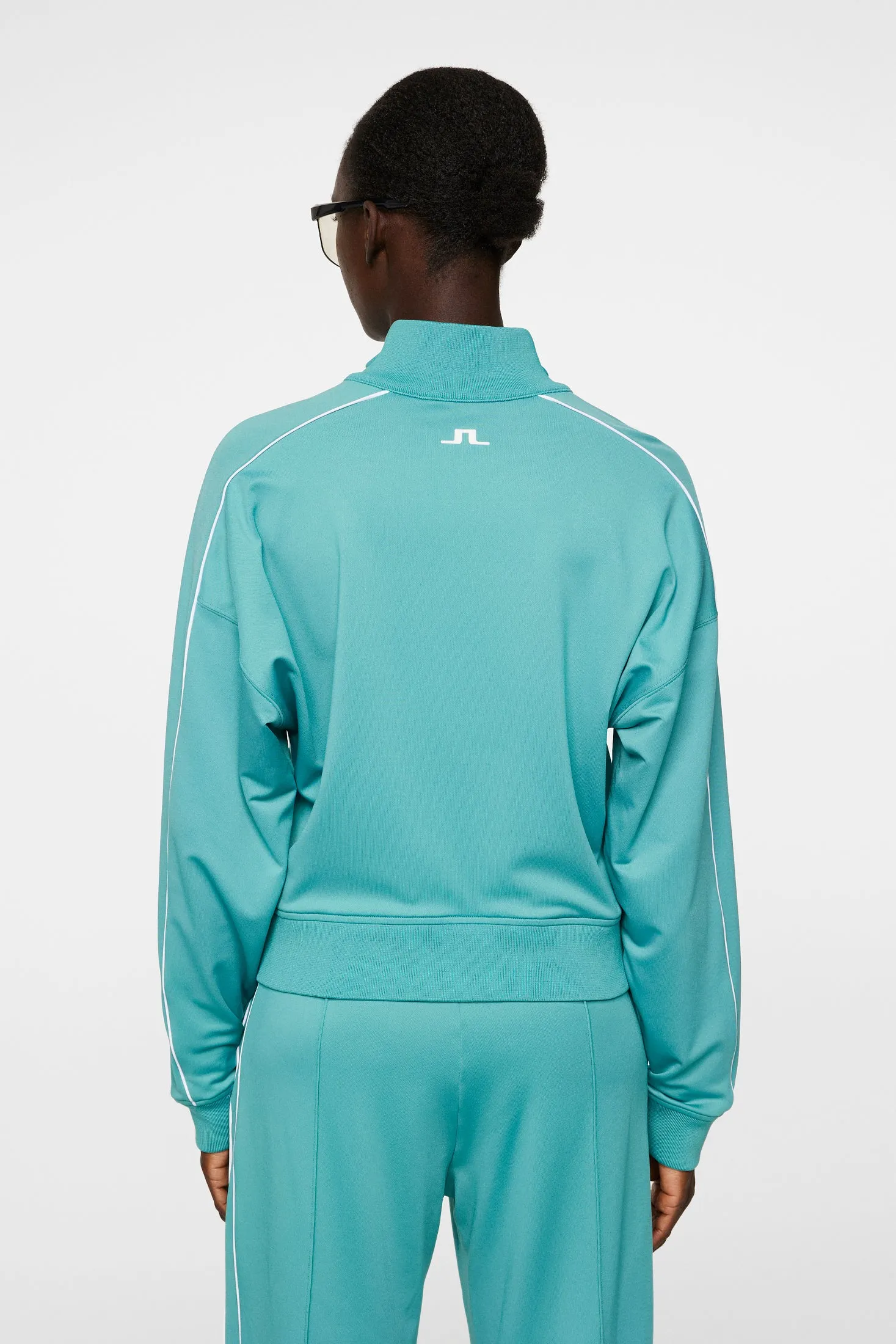 Emiliana Track Jacket / Teal