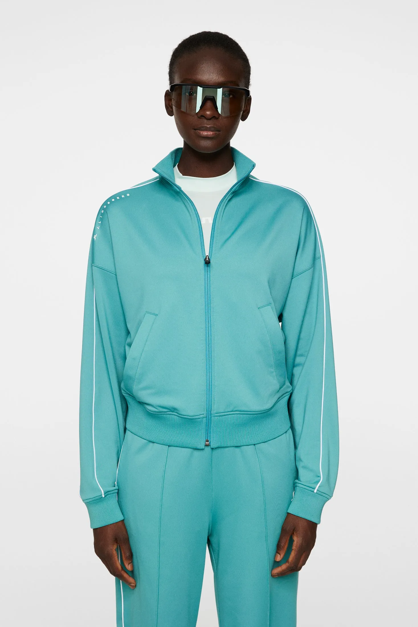 Emiliana Track Jacket / Teal