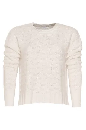 Emmeline Sweater in Winter White