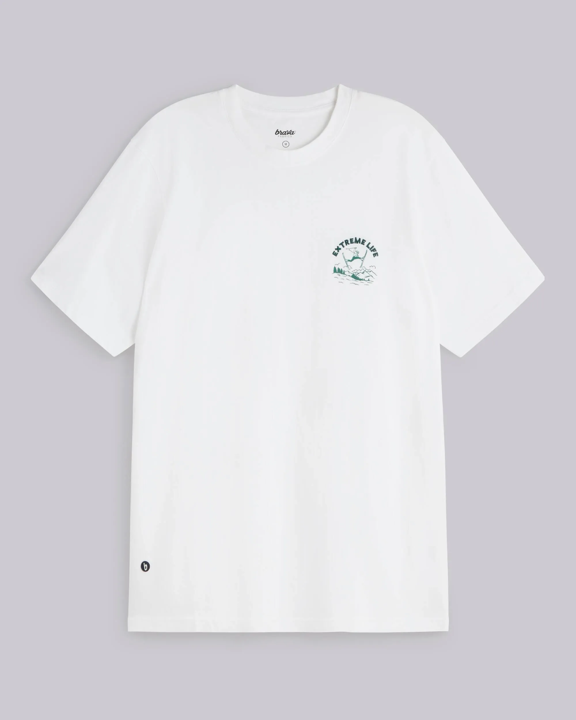 Extreme Life T-Shirt White