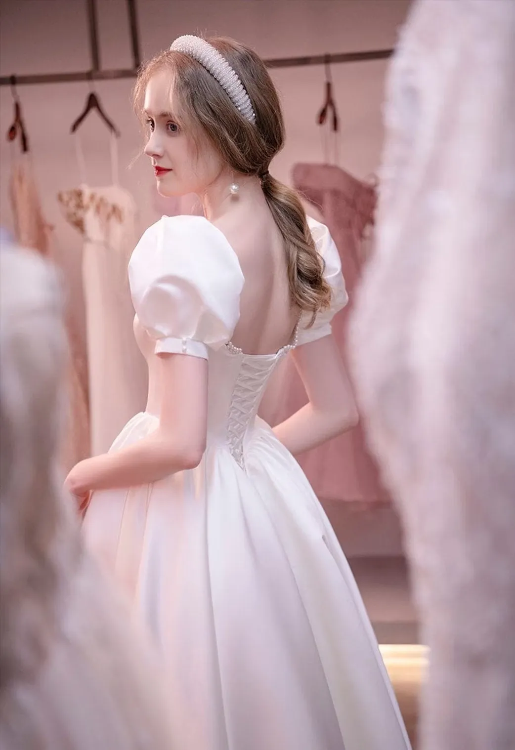 Fairytale Wedding Dress | Victorian Wedding Gown | Bride Nook