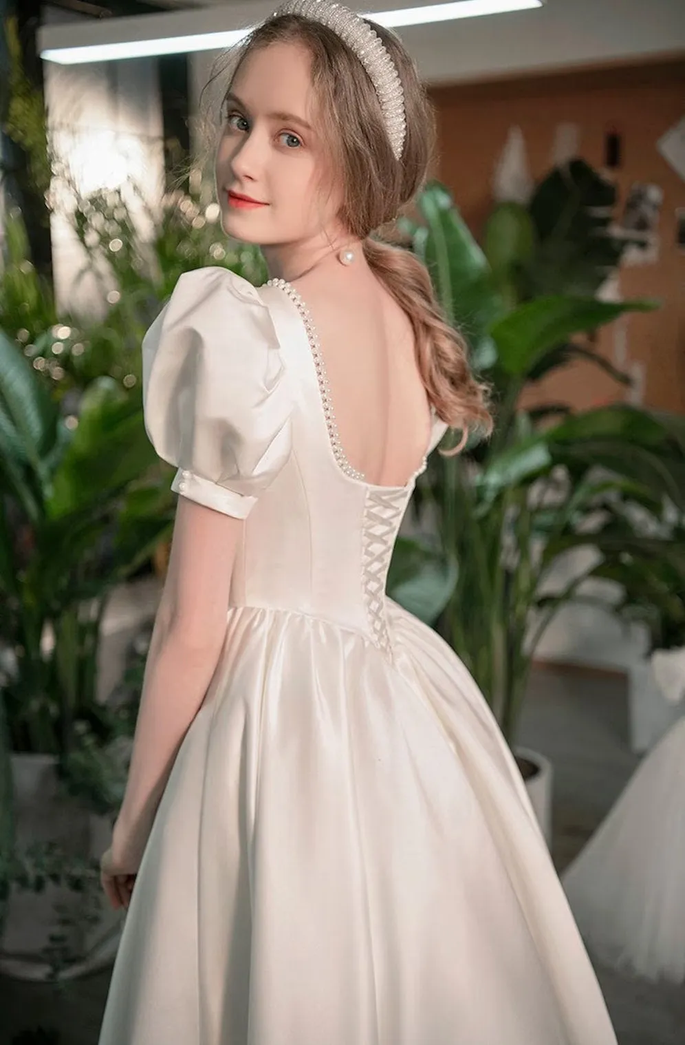 Fairytale Wedding Dress | Victorian Wedding Gown | Bride Nook