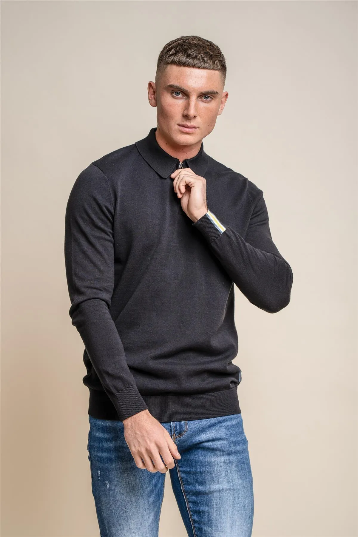 Falcao Quarter Zip Jumper