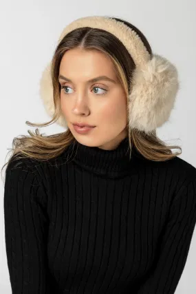 Faux Fur and Sherpa Earmuffs