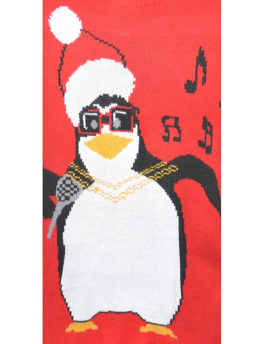 Festive Christmas Jumper - XL