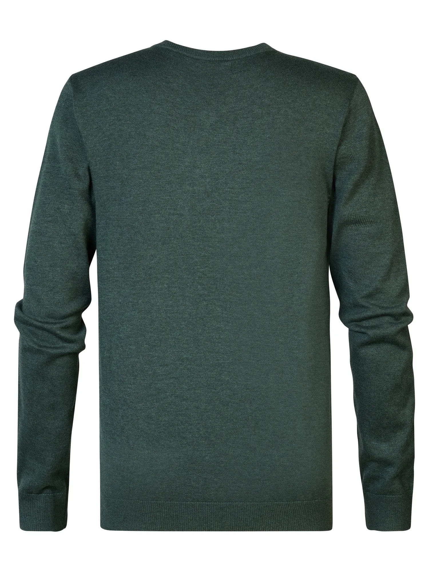 Fine-knit V-neck Sweater Atka