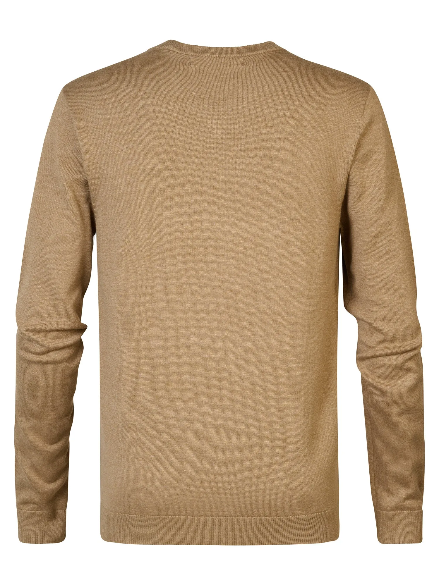 Fine-knit V-neck Sweater Atka