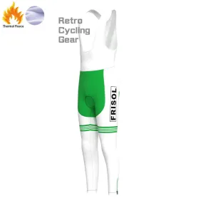 Frisol Fleece Retro Cycling Pants