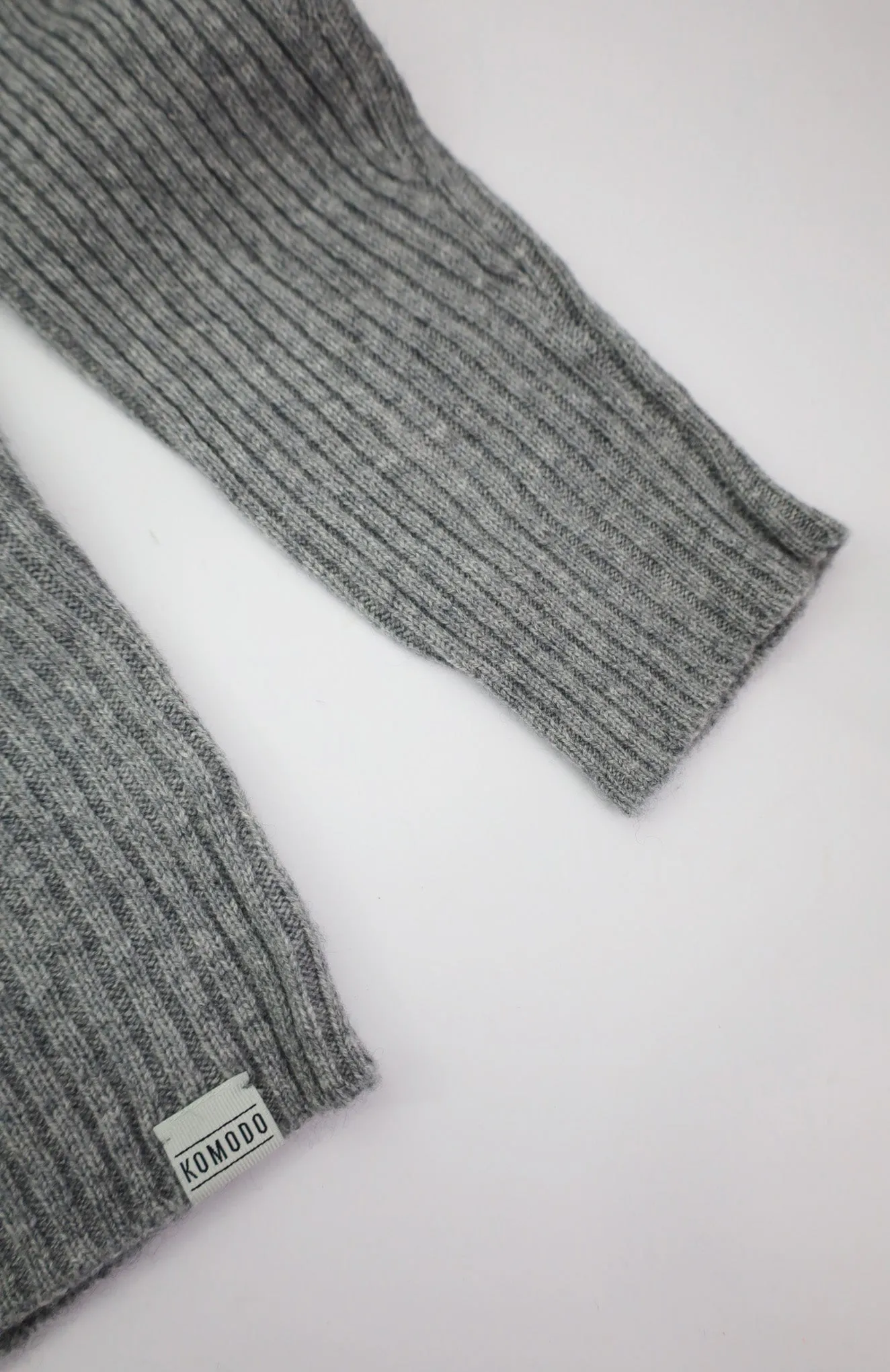 GEMIMA Cashmere Jumper - Grey