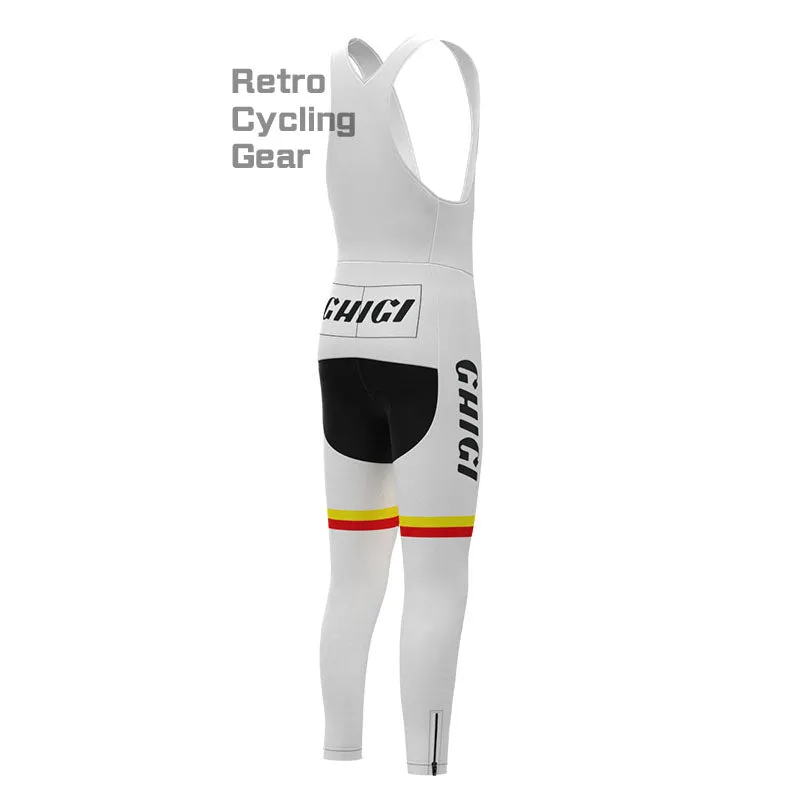 GHIGI Fleece Retro Cycling Pants