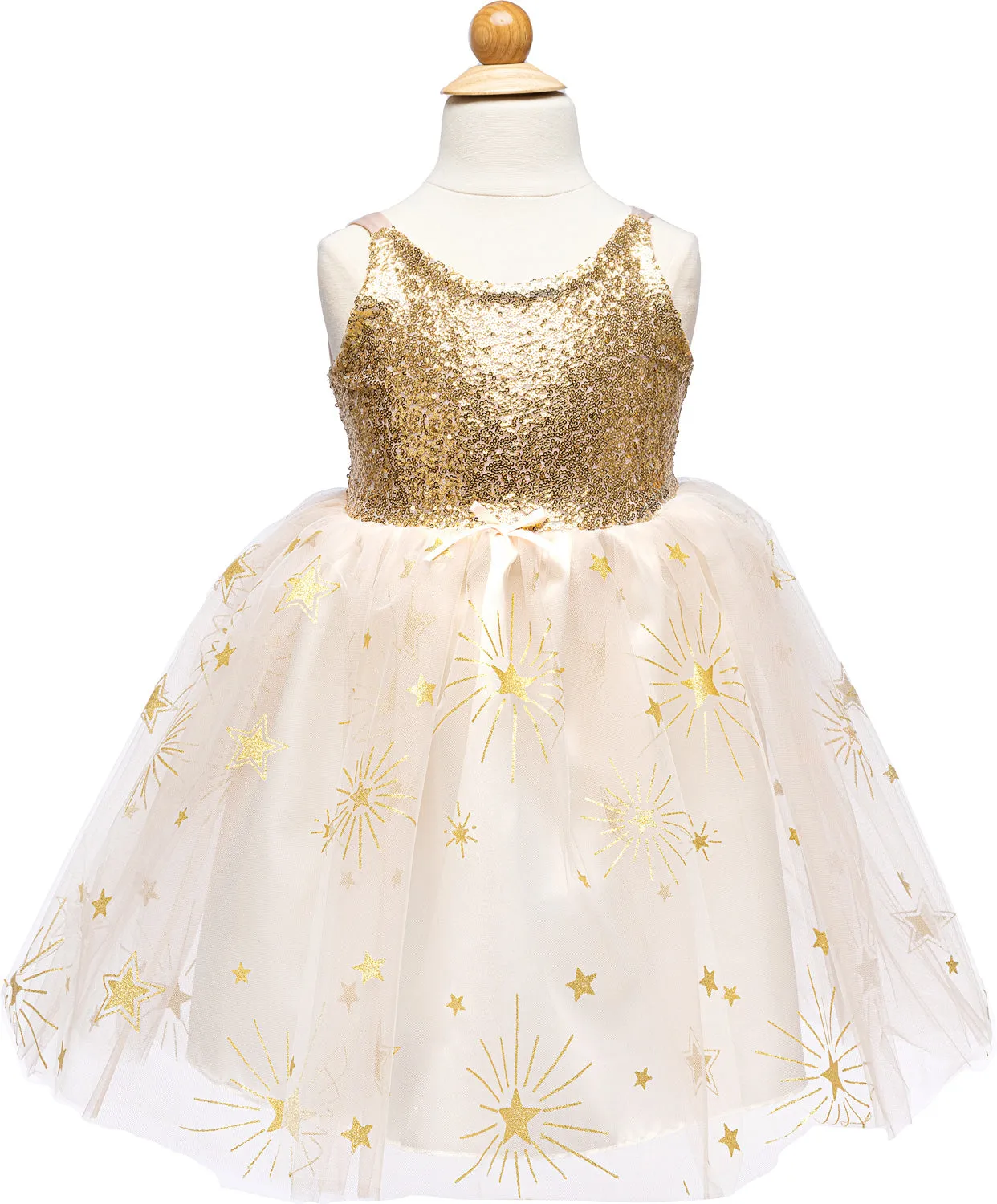 Glam Party Gold Dress