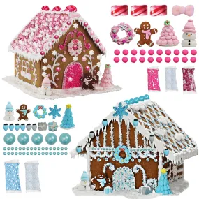 Glittery Pink Dreamland   Winter Wonderland Designer Insta-House™ Bundle