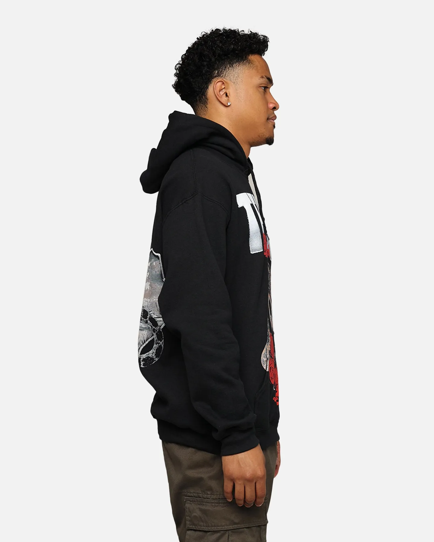 Goat Crew Texas Vintage Hoodie Black