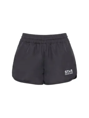 Golden Goose   Star Diana technical fabric shorts 