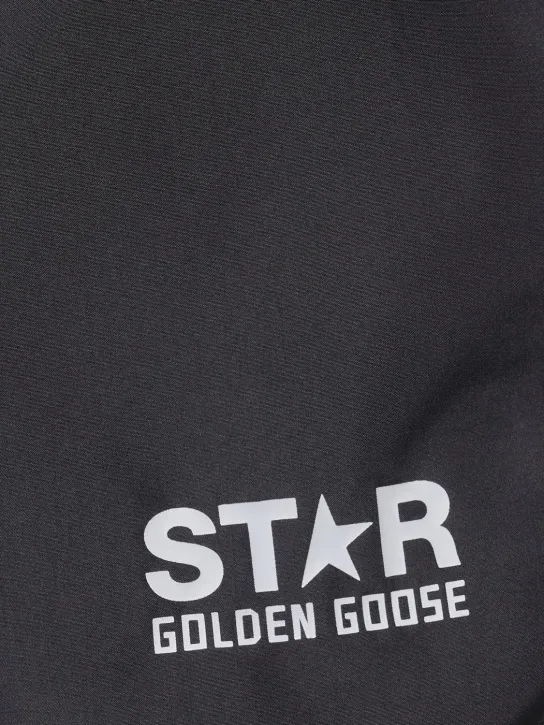 Golden Goose   Star Diana technical fabric shorts 