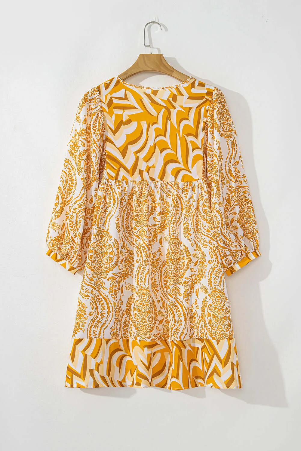 GOLDEN MAIZE DRESS - by Vivian-Lu