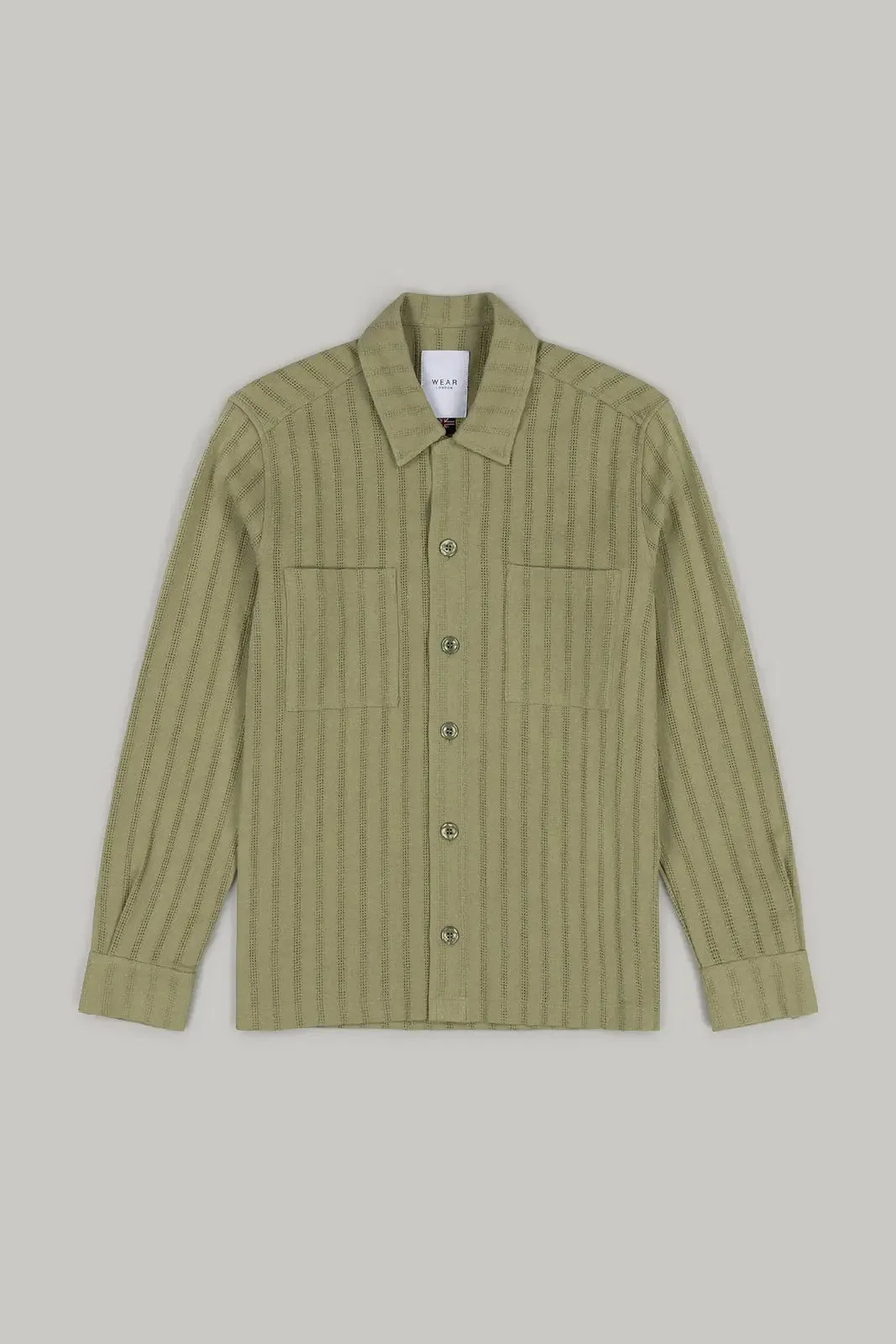 Gravel Long Sleeve Shirt - Khaki Lacivert