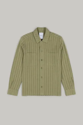 Gravel Long Sleeve Shirt - Khaki Lacivert