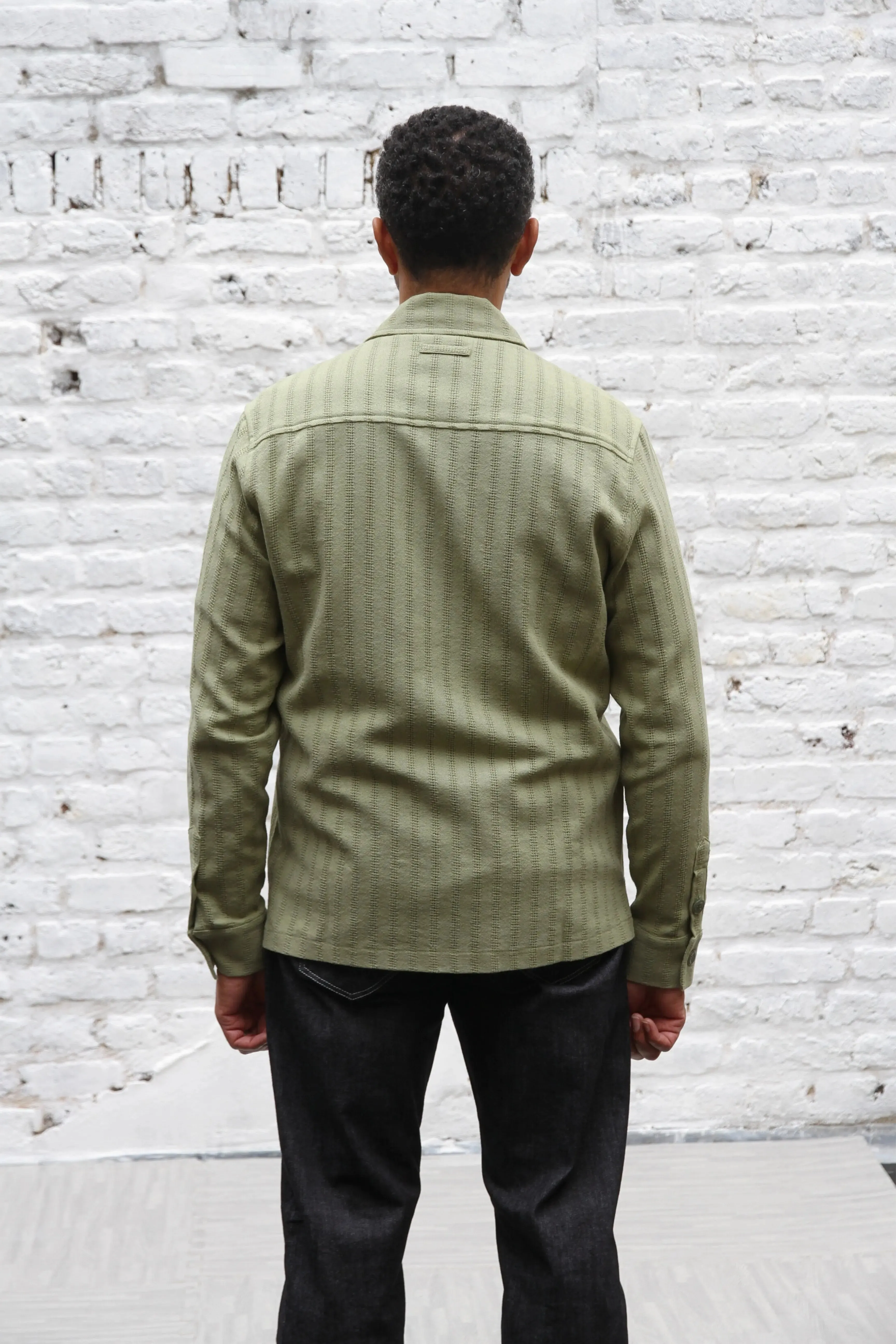 Gravel Long Sleeve Shirt - Khaki Lacivert