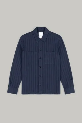 Gravel Long Sleeve Shirt - Navy Lacivert