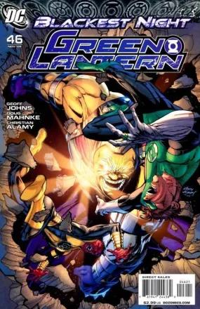 GREEN LANTERN VOL 4 #46 VAR ED (BLACKEST NIGHT)