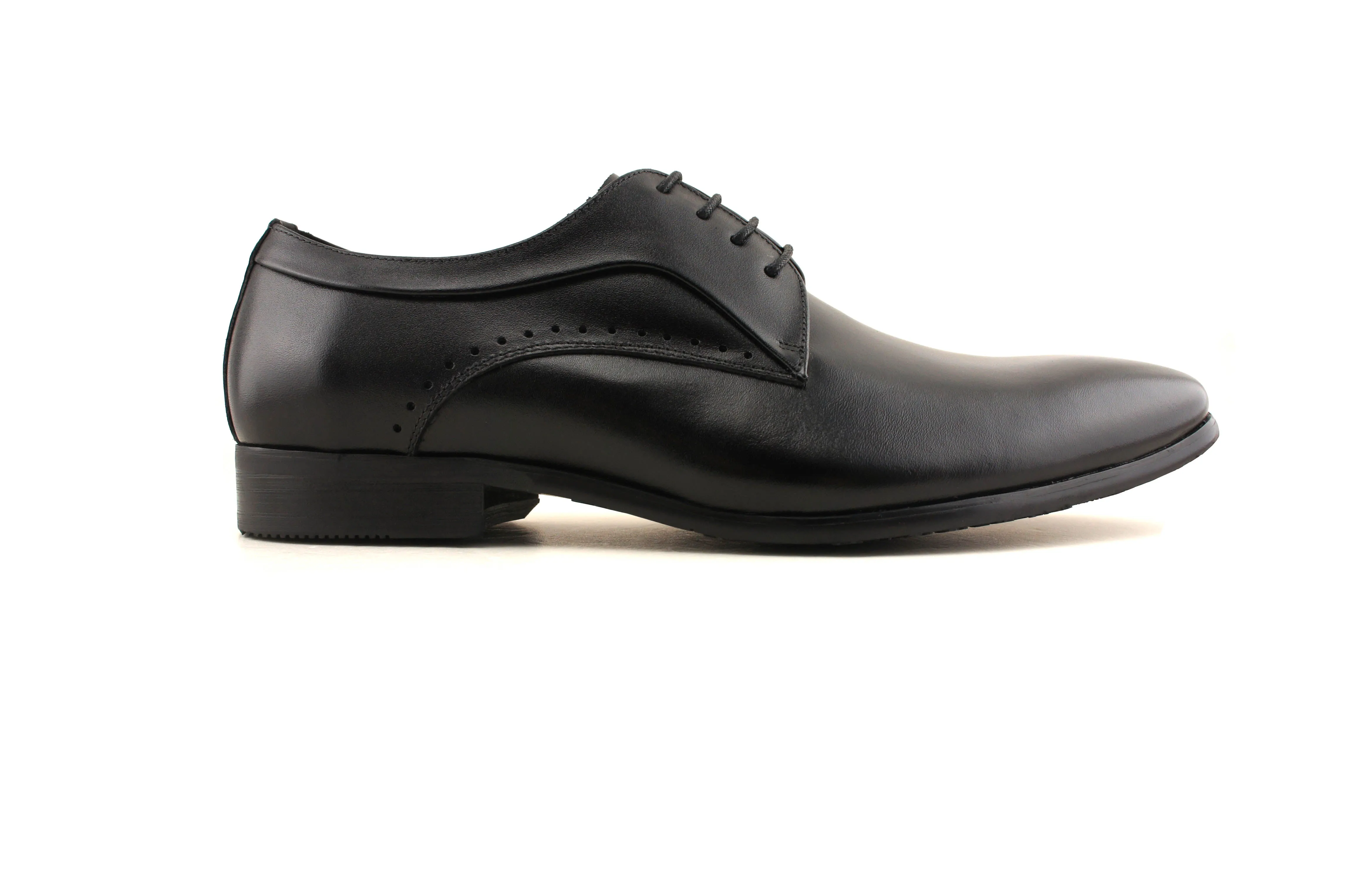 Hanson Bootmaker Lace-up Derby - Black