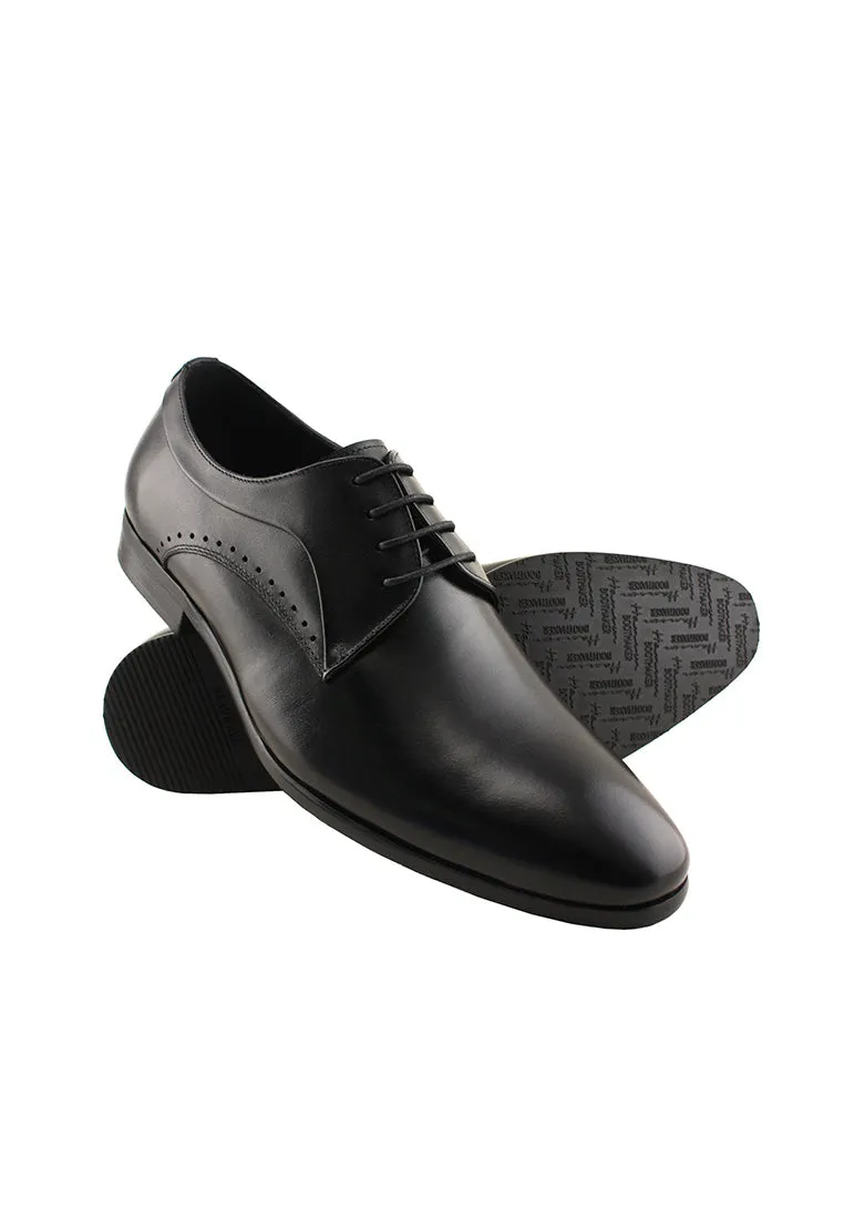 Hanson Bootmaker Lace-up Derby - Black