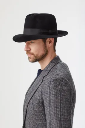 Haydock Black Fedora