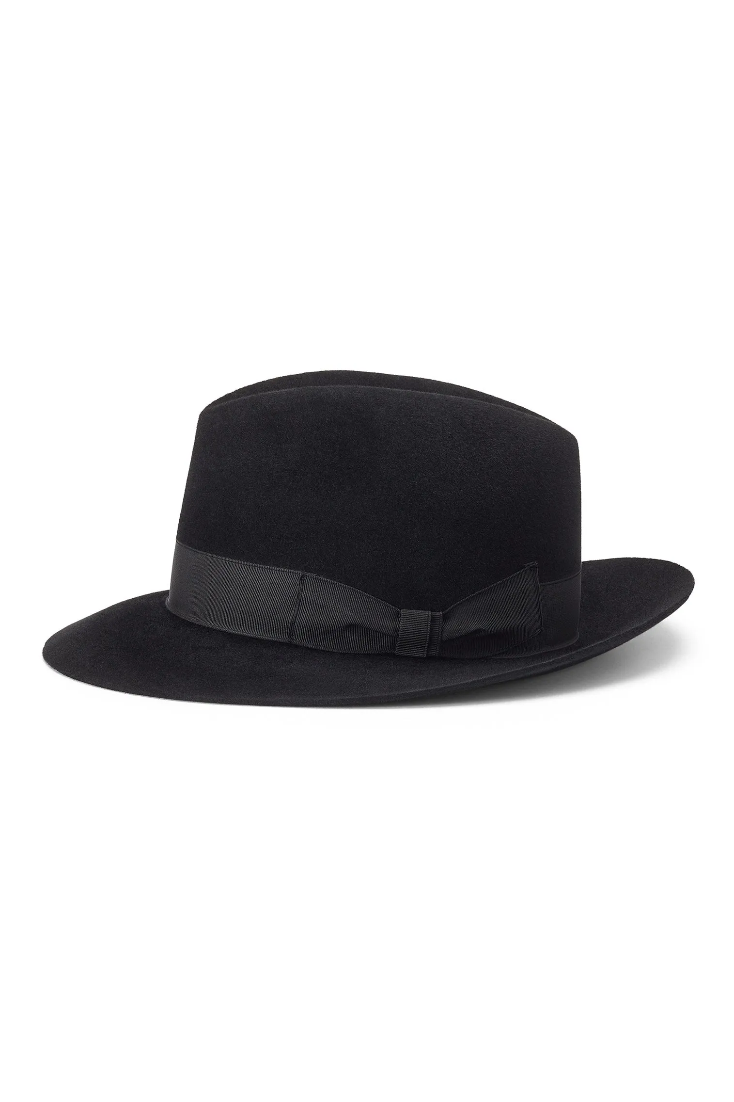 Haydock Black Fedora