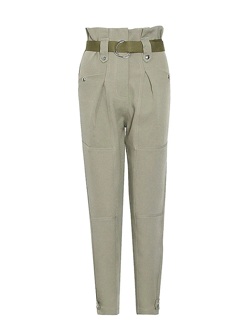 High Waist Trousers