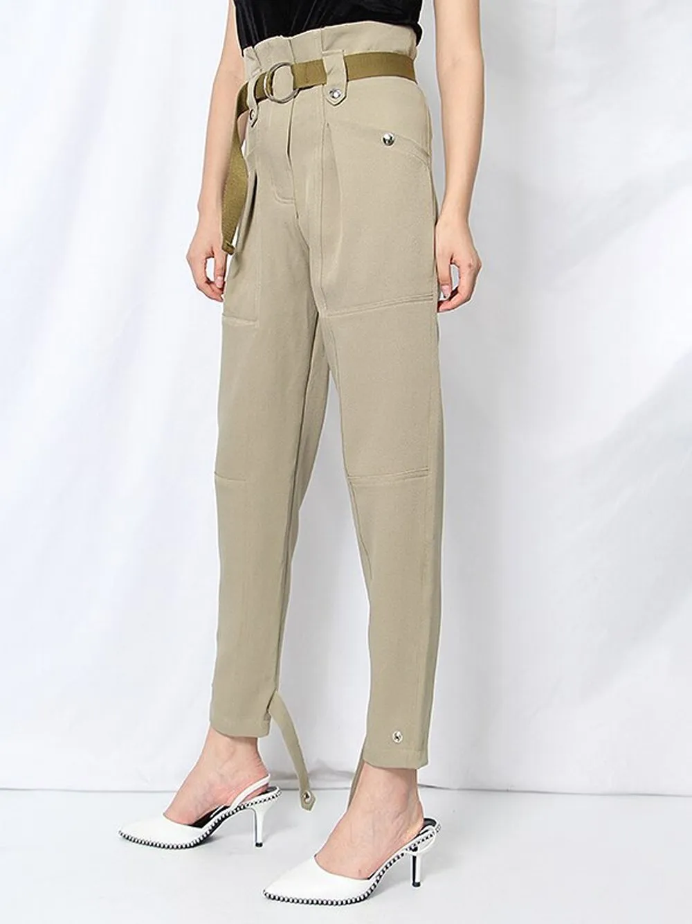 High Waist Trousers