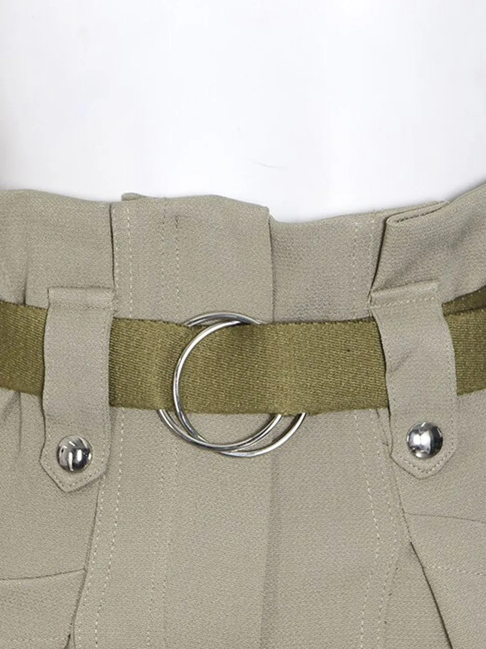 High Waist Trousers