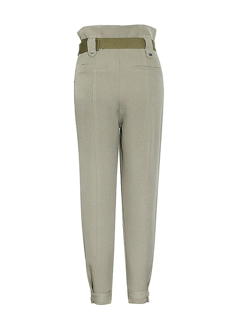 High Waist Trousers