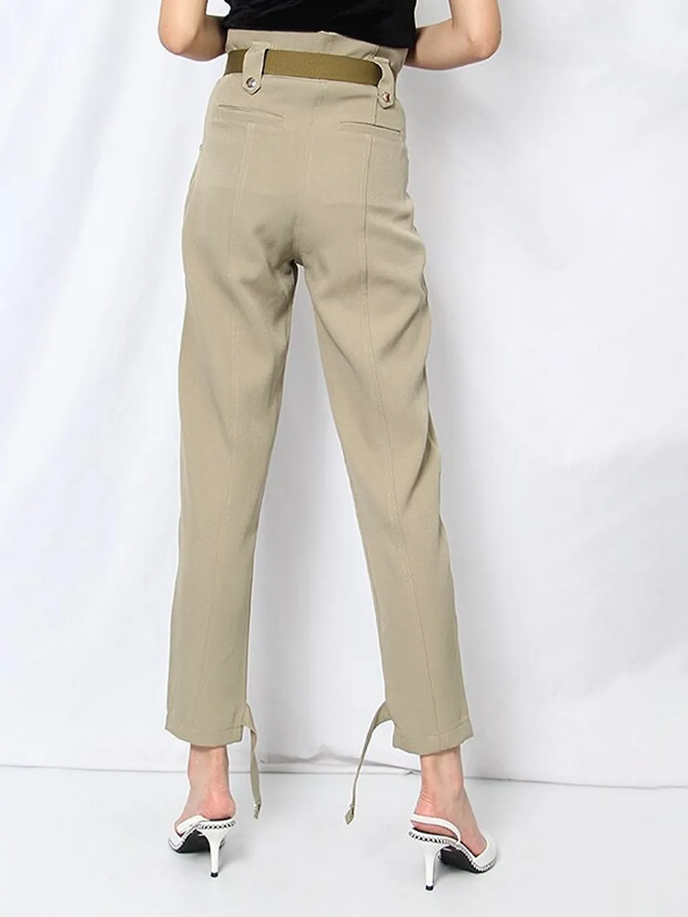 High Waist Trousers