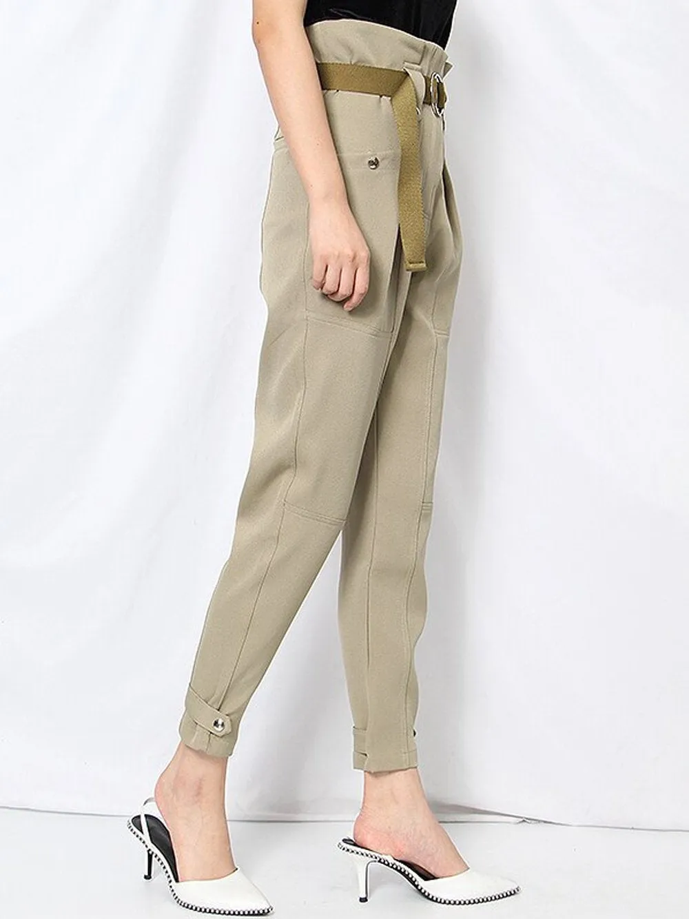 High Waist Trousers